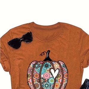 NWOT Hello Fall Top